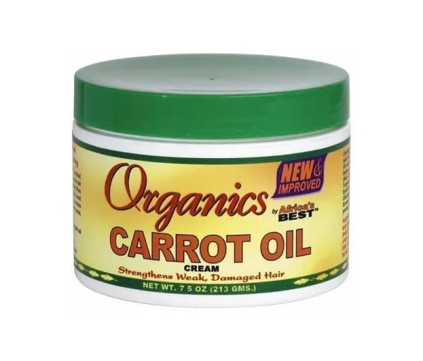 Africa's Best - Carrot Oil Cream 213g - 51Dnspod | Smaakvolle damp – Verzendkosten vrij vanaf 40€