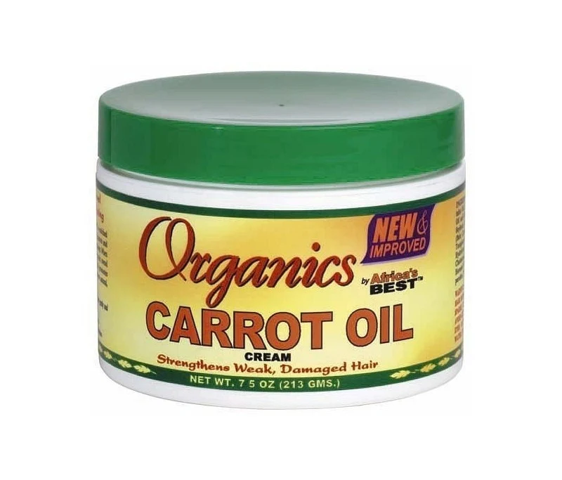 Africa's Best - Carrot Oil Cream 213g - 51Dnspod | Smaakvolle damp – Verzendkosten vrij vanaf 40€ Africa's Best - Carrot Oil Cream 213g - 51Dnspod | Smaakvolle damp – Verzendkosten vrij vanaf 40€