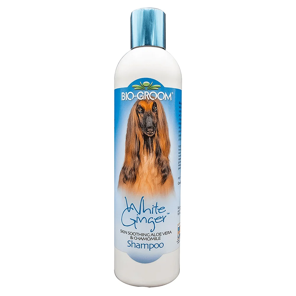 Bio-Groom - White Ginger Shampoo - Aloë Vera & Kamille - 355ml - 51Dnspod | Smaakvolle damp – Verzendkosten vrij vanaf 40€ Bio-Groom - White Ginger Shampoo - Aloë Vera & Kamille - 355ml - 51Dnspod | Smaakvolle damp – Verzendkosten vrij vanaf 40€