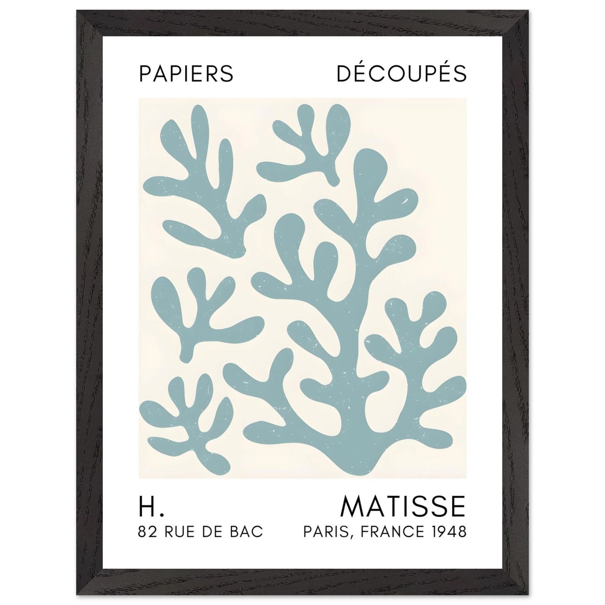 Artfulprints Poster met Lijst Matisse – Coral shadows turquoise - 30x40 cm - Turquoise - 51Dnspod | Smaakvolle damp – Verzendkosten vrij vanaf 40€ Artfulprints Poster met Lijst Matisse – Coral shadows turquoise - 30x40 cm - Turquoise - 51Dnspod | Smaakvolle damp – Verzendkosten vrij vanaf 40€