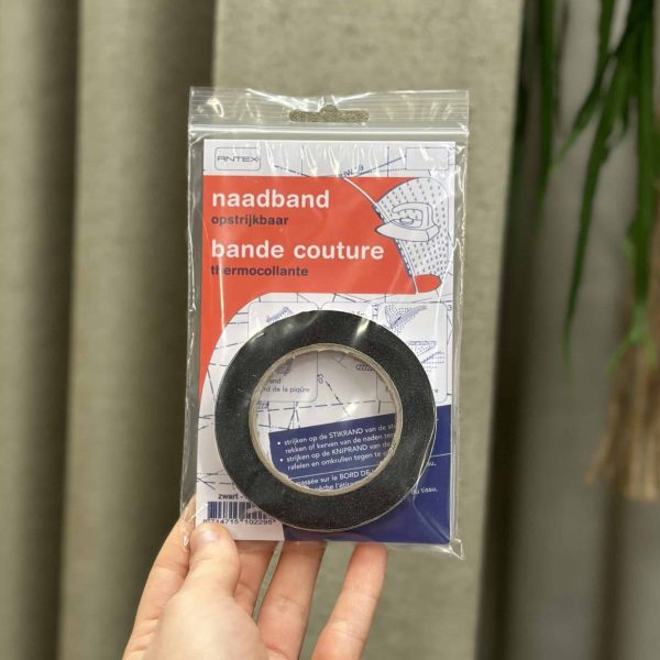 Antex naadband zwart - 51Dnspod | Smaakvolle damp – Verzendkosten vrij vanaf 40€