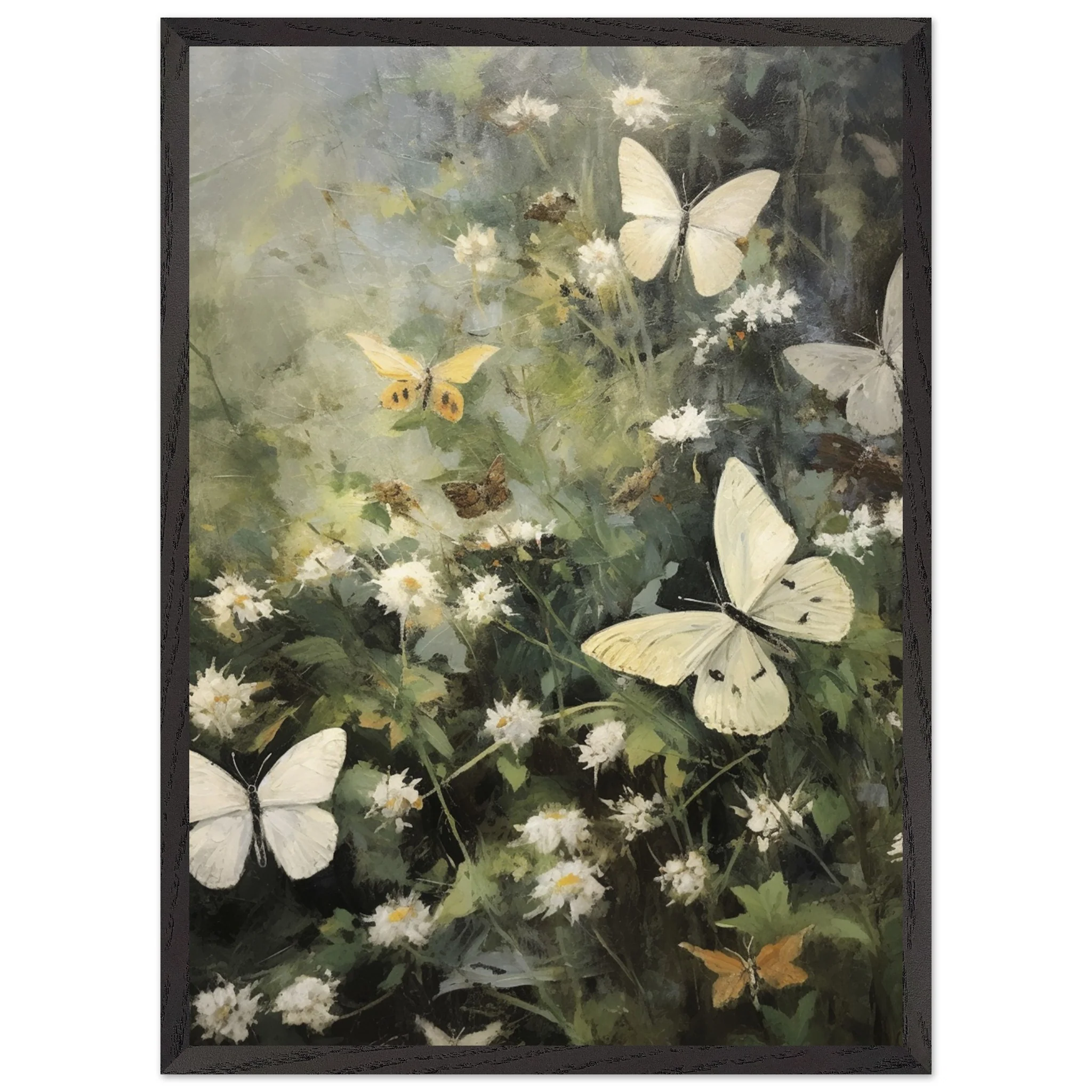 Artfulprints Poster met Lijst Butterflies in flowerfield - 50x70 cm - Donkergroen - 51Dnspod | Smaakvolle damp – Verzendkosten vrij vanaf 40€ Artfulprints Poster met Lijst Butterflies in flowerfield - 50x70 cm - Donkergroen - 51Dnspod | Smaakvolle damp – Verzendkosten vrij vanaf 40€