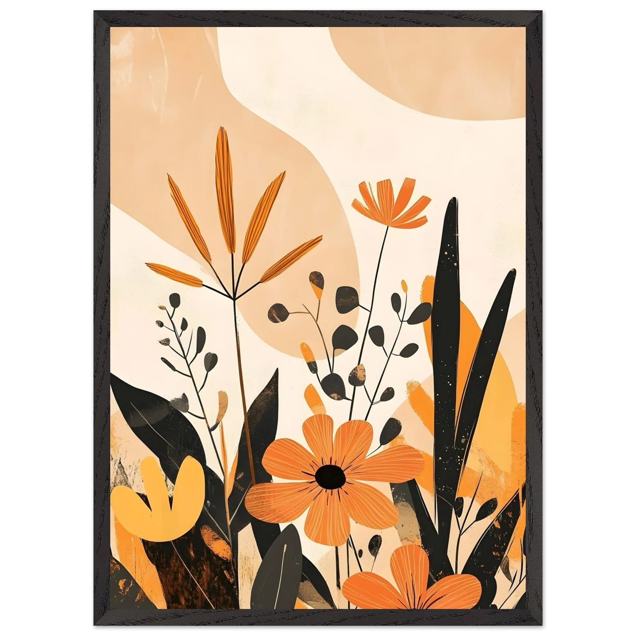 Artfulprints Poster met Lijst Boho – Bright garden - 50x70 cm - Oranje - 51Dnspod | Smaakvolle damp – Verzendkosten vrij vanaf 40€ Artfulprints Poster met Lijst Boho – Bright garden - 50x70 cm - Oranje - 51Dnspod | Smaakvolle damp – Verzendkosten vrij vanaf 40€