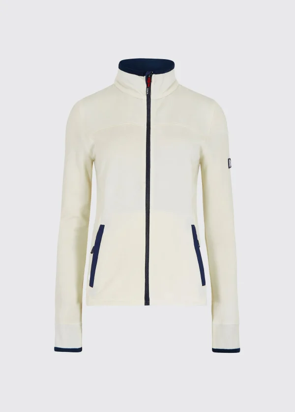Berehaven Fleece Jacket - White - 51Dnspod | Smaakvolle damp – Verzendkosten vrij vanaf 40€