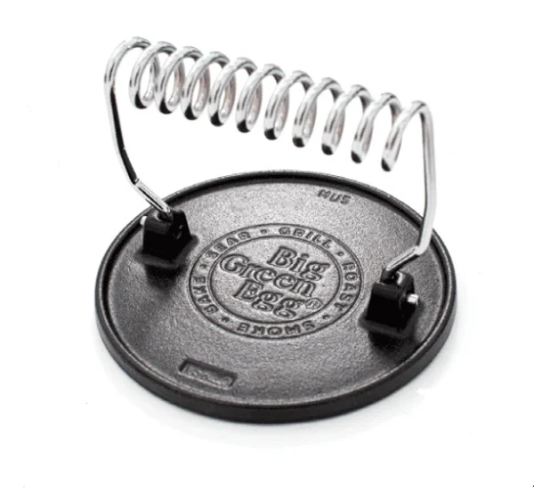 Big Green Egg Cast Iron Grill Press - 51Dnspod | Smaakvolle damp – Verzendkosten vrij vanaf 40€