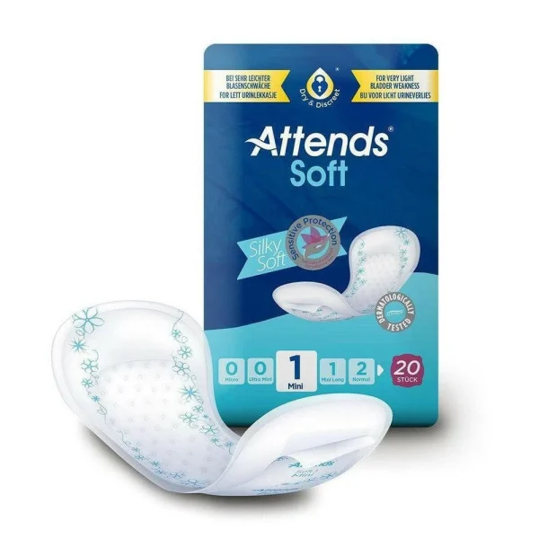 Attends Soft inleggers - 51Dnspod | Smaakvolle damp – Verzendkosten vrij vanaf 40€