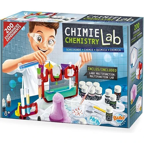 buki scheikunde lab - 200 experimenten - 51Dnspod | Smaakvolle damp – Verzendkosten vrij vanaf 40€