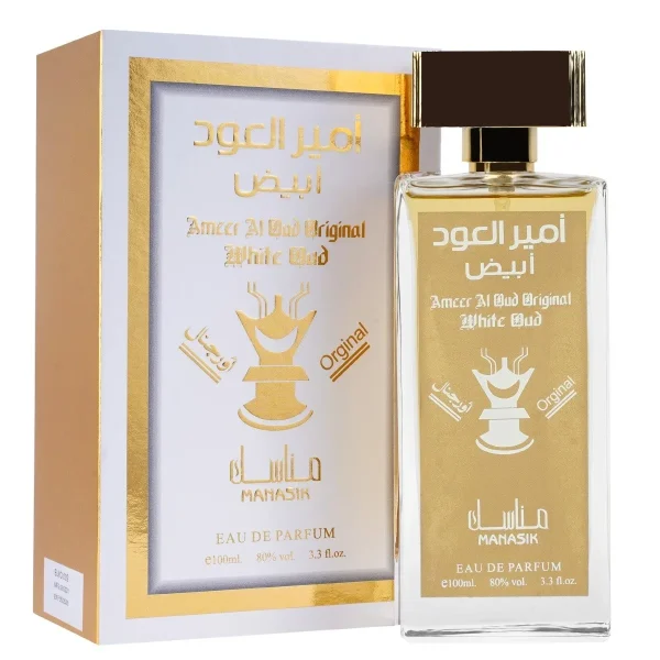 Ameer Al Oud Original White Oud Unisex by Manasik - 51Dnspod | Smaakvolle damp – Verzendkosten vrij vanaf 40€