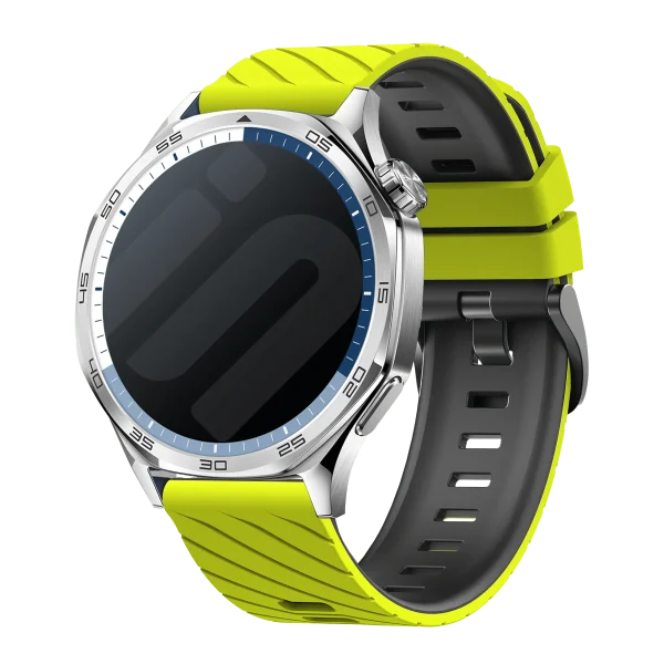 Amazfit Balance Ultra twill sport band (knalgeel/zwart) - 51Dnspod | Smaakvolle damp – Verzendkosten vrij vanaf 40€