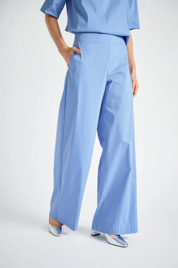 Broek Blauw Marie Mero ( Tr53L/149 ) - 51Dnspod | Smaakvolle damp – Verzendkosten vrij vanaf 40€