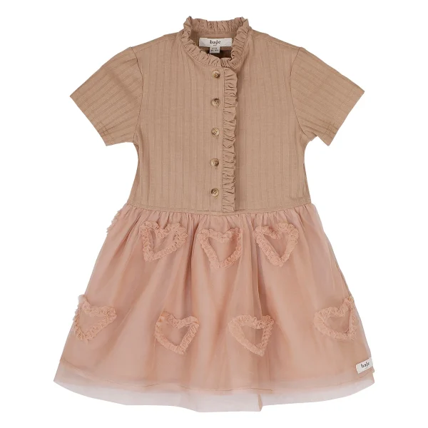 Baje Studio - dress Nozy - rose cafe - 51Dnspod | Smaakvolle damp – Verzendkosten vrij vanaf 40€