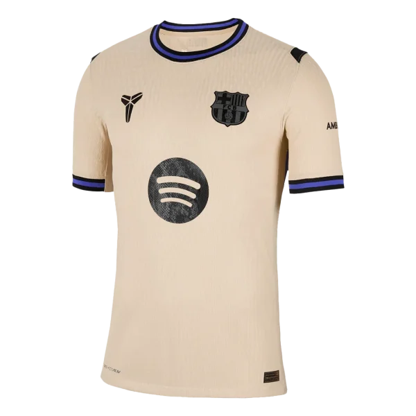 Barcelona Spelersversie uitshirt 2025/26 - slim fit - 51Dnspod | Smaakvolle damp – Verzendkosten vrij vanaf 40€