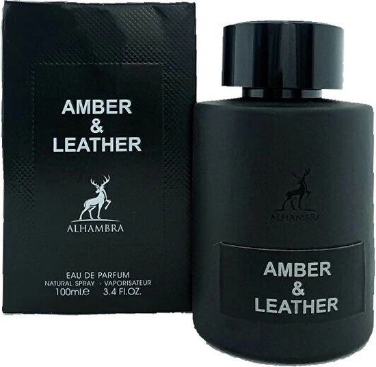 Alhambra Amber & Leather - Edp - Ombre Leather - 100 ML- Verpakking beschadigd - 51Dnspod | Smaakvolle damp – Verzendkosten vrij vanaf 40€