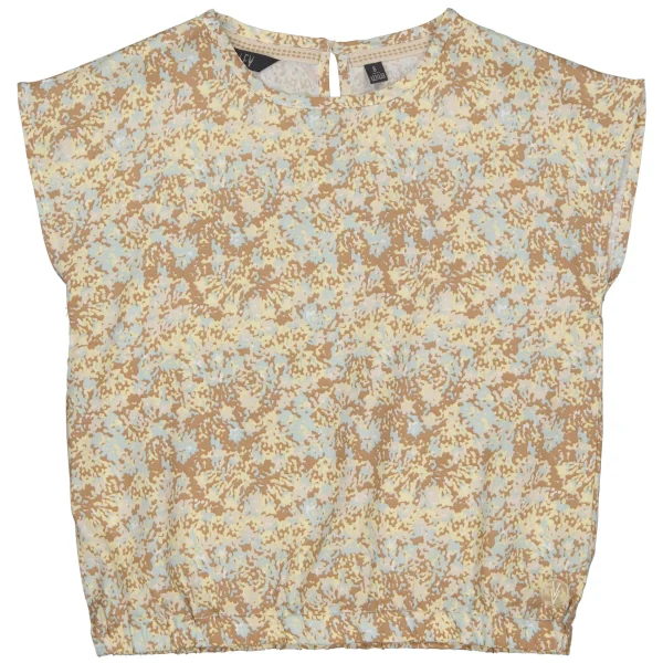 BLOUSE | AOP Multi Flower - 51Dnspod | Smaakvolle damp – Verzendkosten vrij vanaf 40€