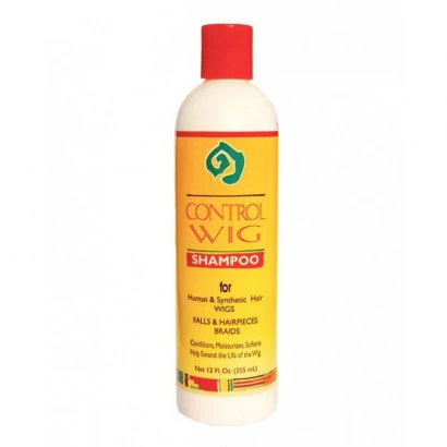 African Essence Control Wig - Shampoo 355ml - 51Dnspod | Smaakvolle damp – Verzendkosten vrij vanaf 40€