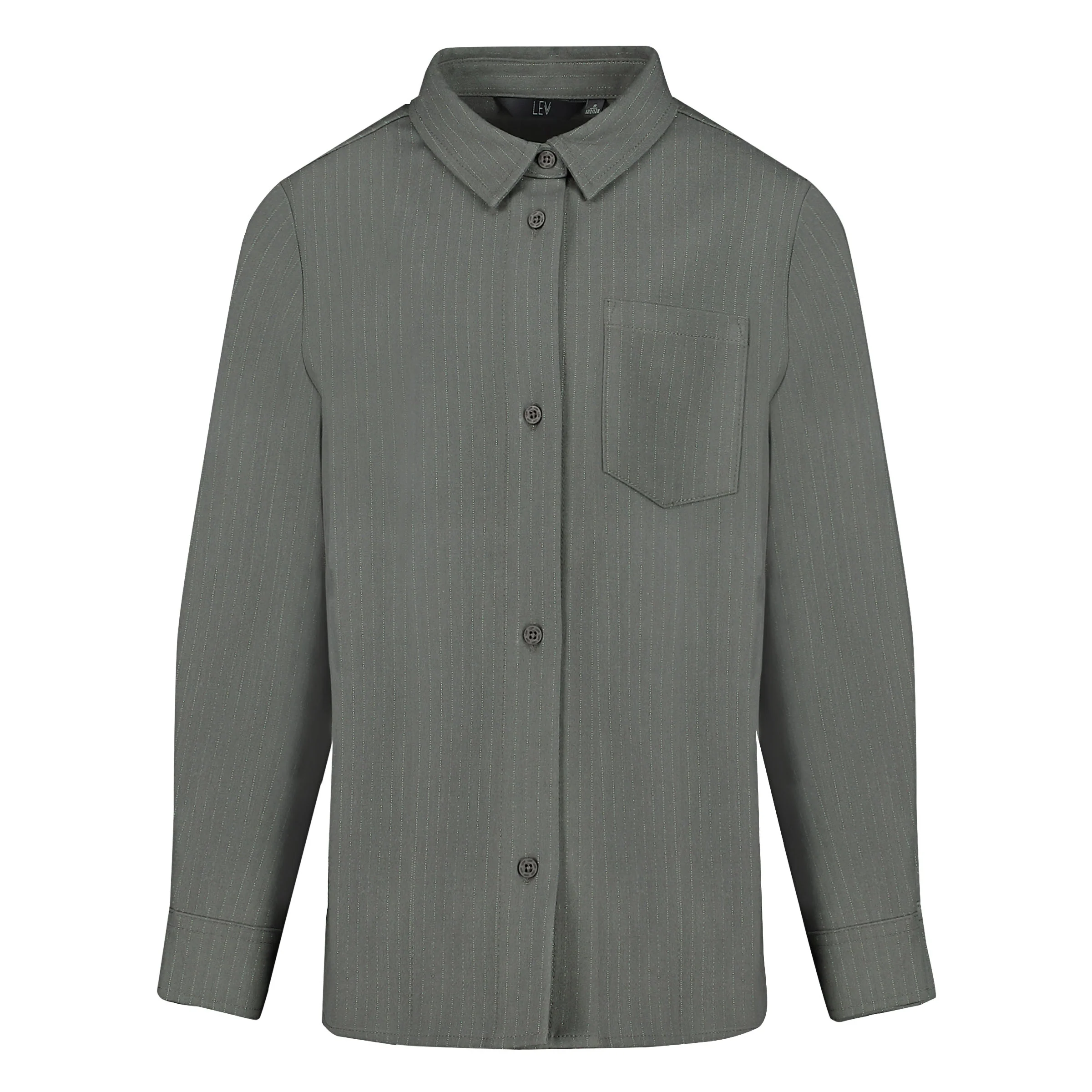 Blouse gestreept | AOP Grey Stripe - 51Dnspod | Smaakvolle damp – Verzendkosten vrij vanaf 40€ Blouse gestreept | AOP Grey Stripe - 51Dnspod | Smaakvolle damp – Verzendkosten vrij vanaf 40€