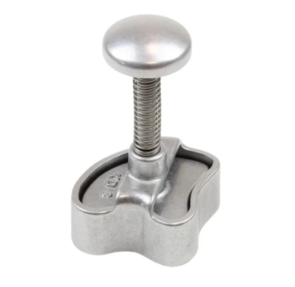 Aluminium Hamburgerpers Kotelet Vorm 91 x 68 mm - 51Dnspod | Smaakvolle damp – Verzendkosten vrij vanaf 40€