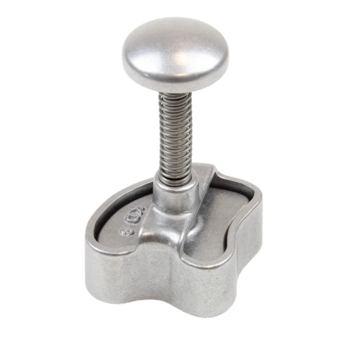 Aluminium Hamburgerpers Kotelet Vorm 91 x 68 mm - 51Dnspod | Smaakvolle damp – Verzendkosten vrij vanaf 40€ Aluminium Hamburgerpers Kotelet Vorm 91 x 68 mm - 51Dnspod | Smaakvolle damp – Verzendkosten vrij vanaf 40€