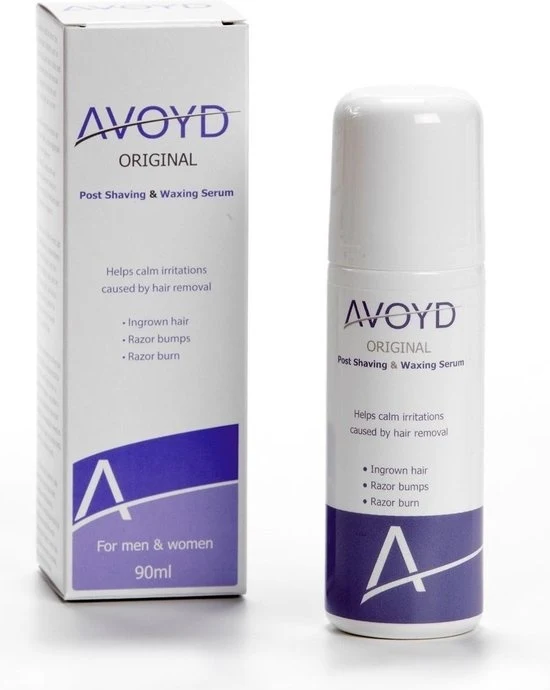 Avoyd Original 90ml - Voorkomt en herstelt ingegroeide haren, scheerirritatie en scheermesjes - geschikt voor m/v - 040 - Verpakking beschadigd - 51Dnspod | Smaakvolle damp – Verzendkosten vr Avoyd Original 90ml - Voorkomt en herstelt ingegroeide haren, scheerirritatie en scheermesjes - geschikt voor m/v - 040 - Verpakking beschadigd - 51Dnspod | Smaakvolle damp – Verzendkosten vr