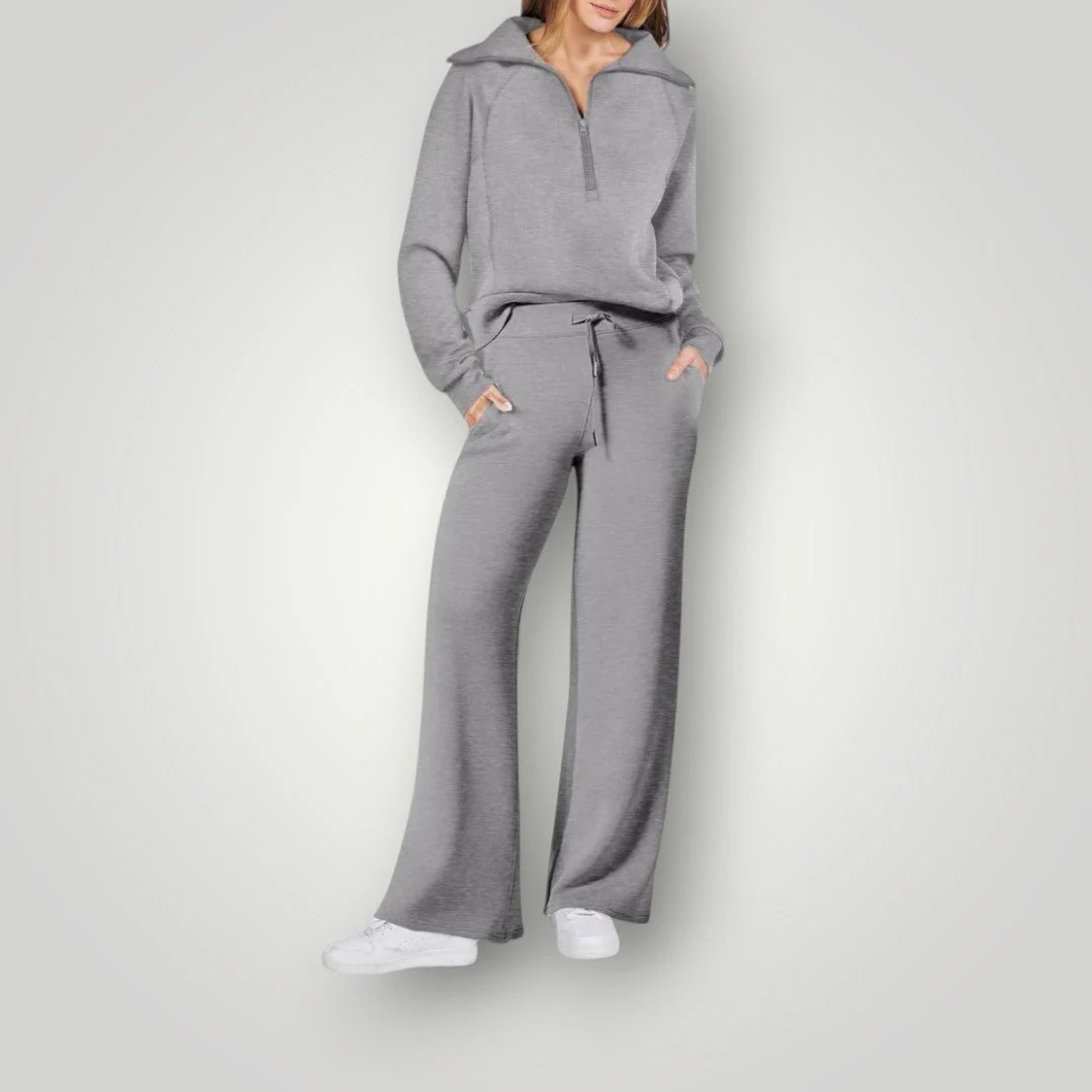 Alesha Élégance | Tweedelige Loungewear Set | Luxe Comfort - Casual Chic - 51Dnspod | Smaakvolle damp – Verzendkosten vrij vanaf 40€ Alesha Élégance | Tweedelige Loungewear Set | Luxe Comfort - Casual Chic - 51Dnspod | Smaakvolle damp – Verzendkosten vrij vanaf 40€