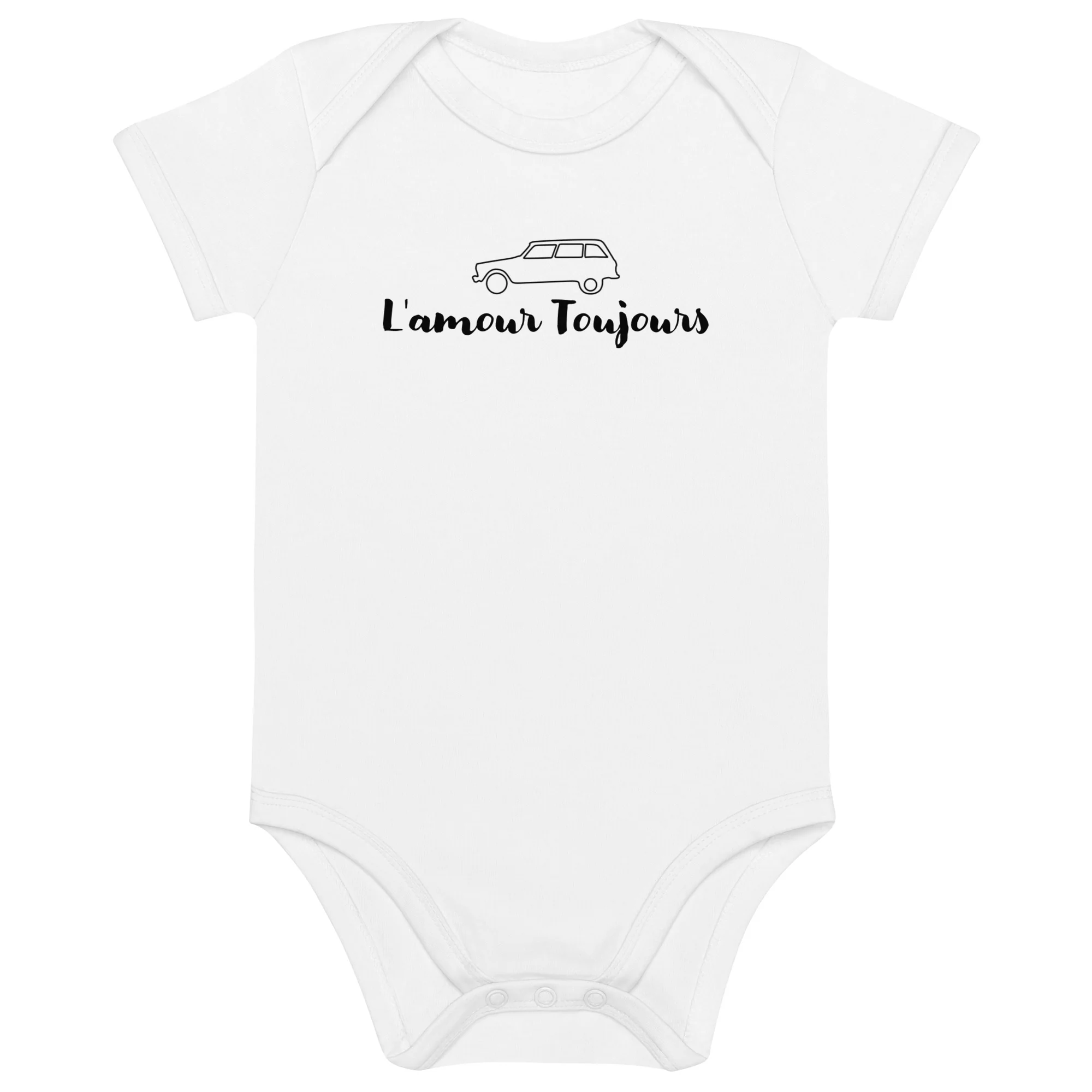 Biologische Baby Romper – “L’amour Toujours” Ami 8 - 51Dnspod | Smaakvolle damp – Verzendkosten vrij vanaf 40€ Biologische Baby Romper – “L’amour Toujours” Ami 8 - 51Dnspod | Smaakvolle damp – Verzendkosten vrij vanaf 40€