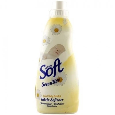 At Home Soft Wasverzachter Sensitive Sweet Baby - 750ml - 51Dnspod | Smaakvolle damp – Verzendkosten vrij vanaf 40€ At Home Soft Wasverzachter Sensitive Sweet Baby - 750ml - 51Dnspod | Smaakvolle damp – Verzendkosten vrij vanaf 40€