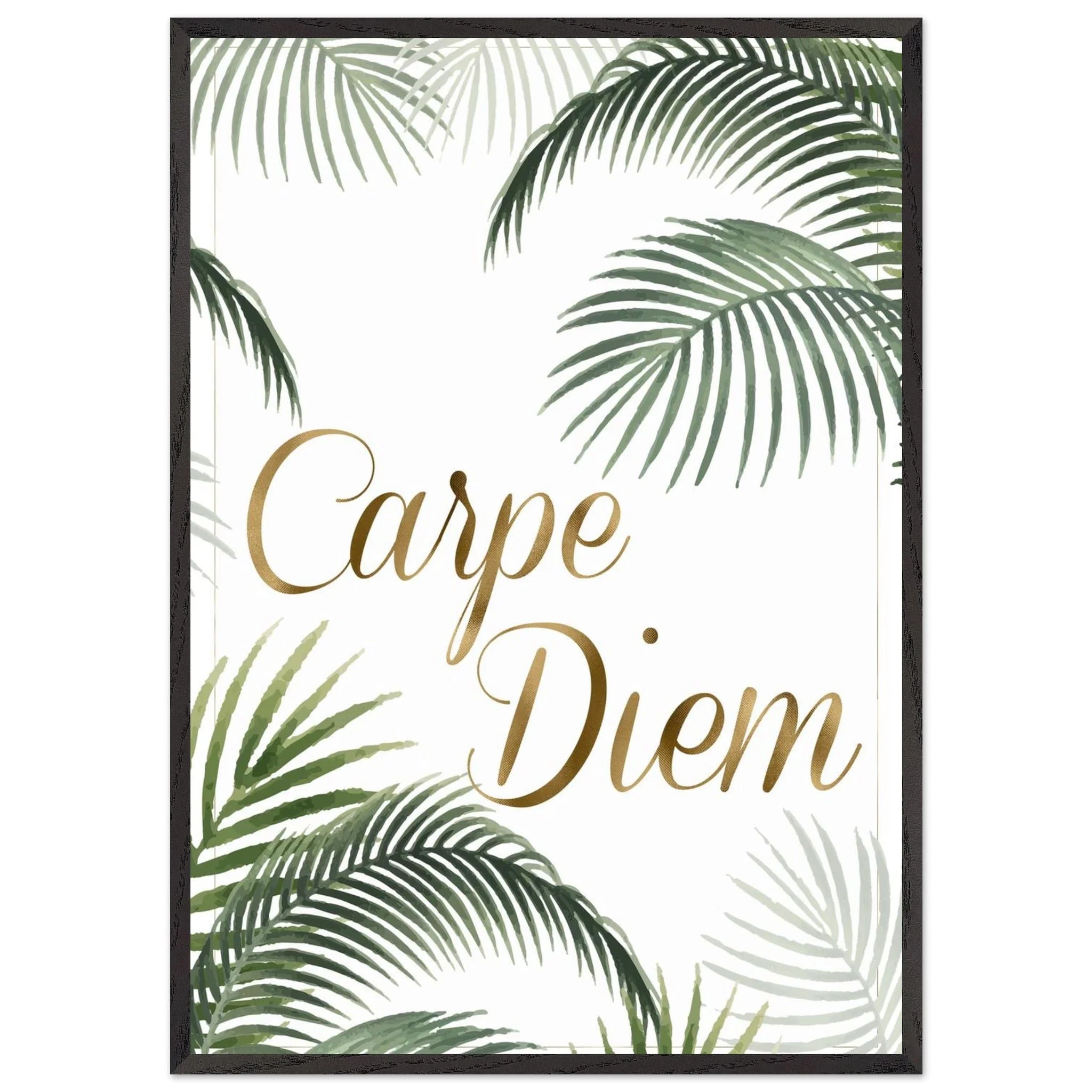 Artfulprints Poster met Lijst Boho – Carpe diem - 70x100 cm - Groen - 51Dnspod | Smaakvolle damp – Verzendkosten vrij vanaf 40€ Artfulprints Poster met Lijst Boho – Carpe diem - 70x100 cm - Groen - 51Dnspod | Smaakvolle damp – Verzendkosten vrij vanaf 40€