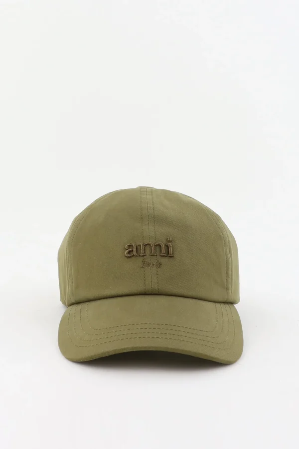 Ami Paris cap Coton UCP270.CO0132 bronze - 51Dnspod | Smaakvolle damp – Verzendkosten vrij vanaf 40€