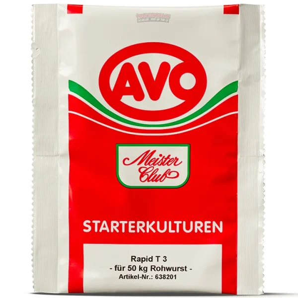 AVO Startercultuur Rapid / T3 voor 50kg - 51Dnspod | Smaakvolle damp – Verzendkosten vrij vanaf 40€