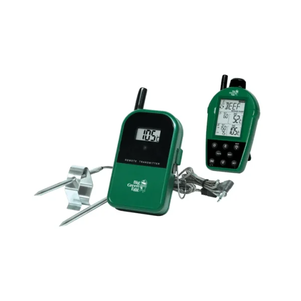 Big Green Egg Dual Probe TBV Remote Thermometer - 51Dnspod | Smaakvolle damp – Verzendkosten vrij vanaf 40€