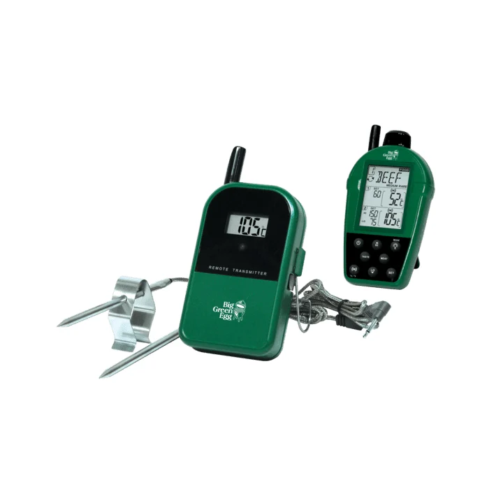 Big Green Egg Dual Probe TBV Remote Thermometer - 51Dnspod | Smaakvolle damp – Verzendkosten vrij vanaf 40€ Big Green Egg Dual Probe TBV Remote Thermometer - 51Dnspod | Smaakvolle damp – Verzendkosten vrij vanaf 40€