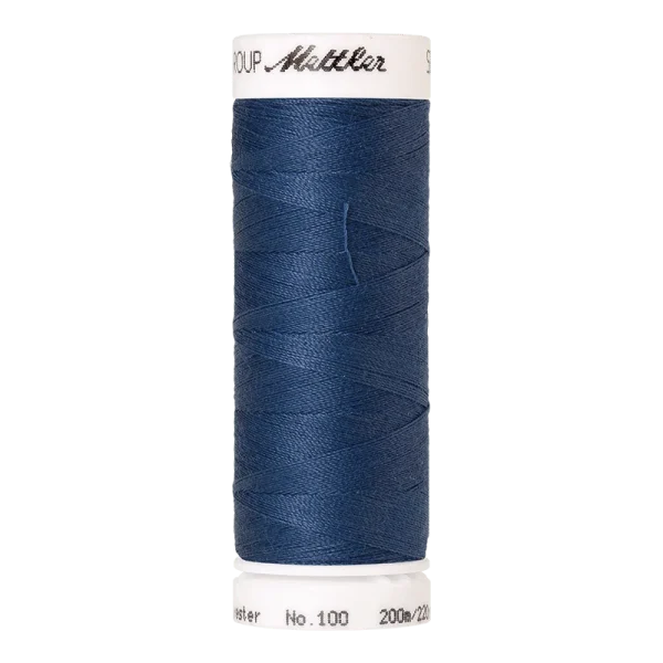 Amann Mettler – Seralon naaigaren 200m - 1316 Steel Blue - 51Dnspod | Smaakvolle damp – Verzendkosten vrij vanaf 40€