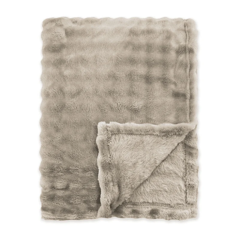 Bedsprei Ribbed Comfort - Taupe - 51Dnspod | Smaakvolle damp – Verzendkosten vrij vanaf 40€ Bedsprei Ribbed Comfort - Taupe - 51Dnspod | Smaakvolle damp – Verzendkosten vrij vanaf 40€