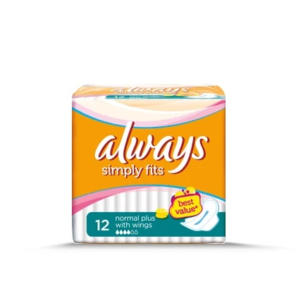 Always Simply Fits Normal Plus 12 st - 51Dnspod | Smaakvolle damp – Verzendkosten vrij vanaf 40€ Always Simply Fits Normal Plus 12 st - 51Dnspod | Smaakvolle damp – Verzendkosten vrij vanaf 40€