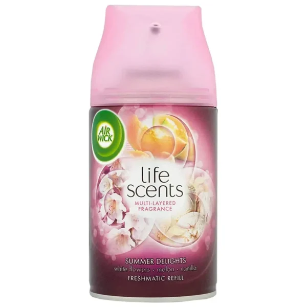 Airwick Refill 250Ml Summer Delights - 51Dnspod | Smaakvolle damp – Verzendkosten vrij vanaf 40€