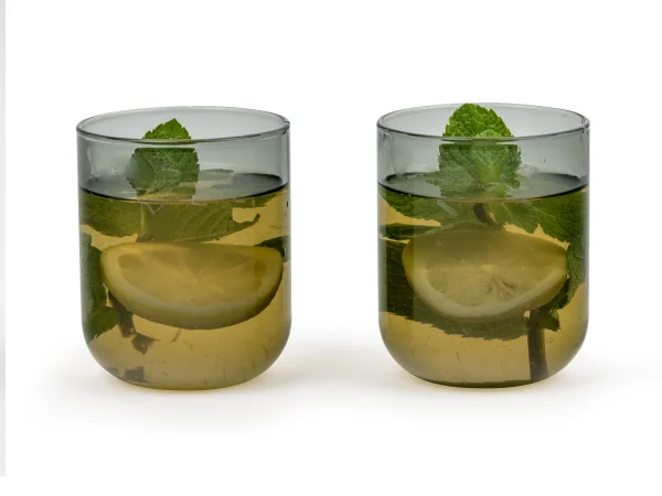 Bredemeijer -Glas Padua - grijs - set van 2 - 51Dnspod | Smaakvolle damp – Verzendkosten vrij vanaf 40€