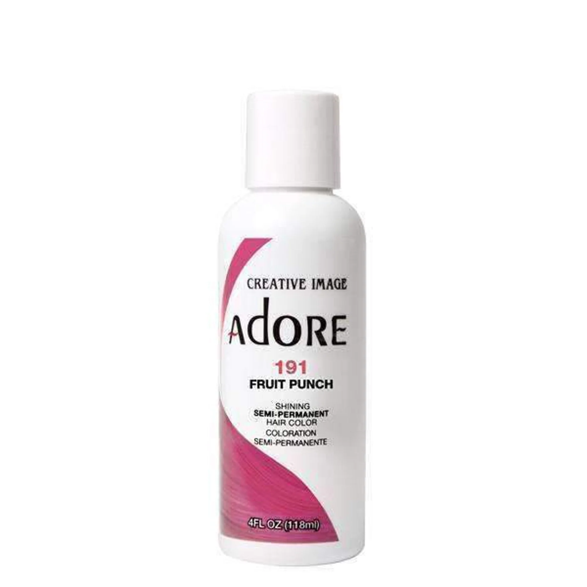 Adore Semi-Permanent Hair Color - Fruit Punch 191 118ml - 51Dnspod | Smaakvolle damp – Verzendkosten vrij vanaf 40€ Adore Semi-Permanent Hair Color - Fruit Punch 191 118ml - 51Dnspod | Smaakvolle damp – Verzendkosten vrij vanaf 40€