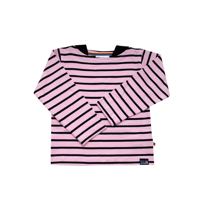 Breton shirt baby B10-K10 pink-navy - 51Dnspod | Smaakvolle damp – Verzendkosten vrij vanaf 40€ Breton shirt baby B10-K10 pink-navy - 51Dnspod | Smaakvolle damp – Verzendkosten vrij vanaf 40€