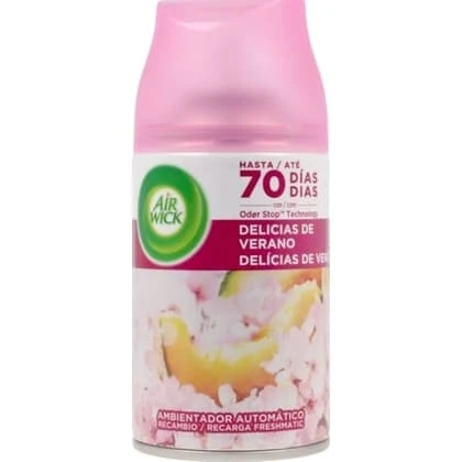 Airwick Refill 250Ml Verano - 51Dnspod | Smaakvolle damp – Verzendkosten vrij vanaf 40€ Airwick Refill 250Ml Verano - 51Dnspod | Smaakvolle damp – Verzendkosten vrij vanaf 40€
