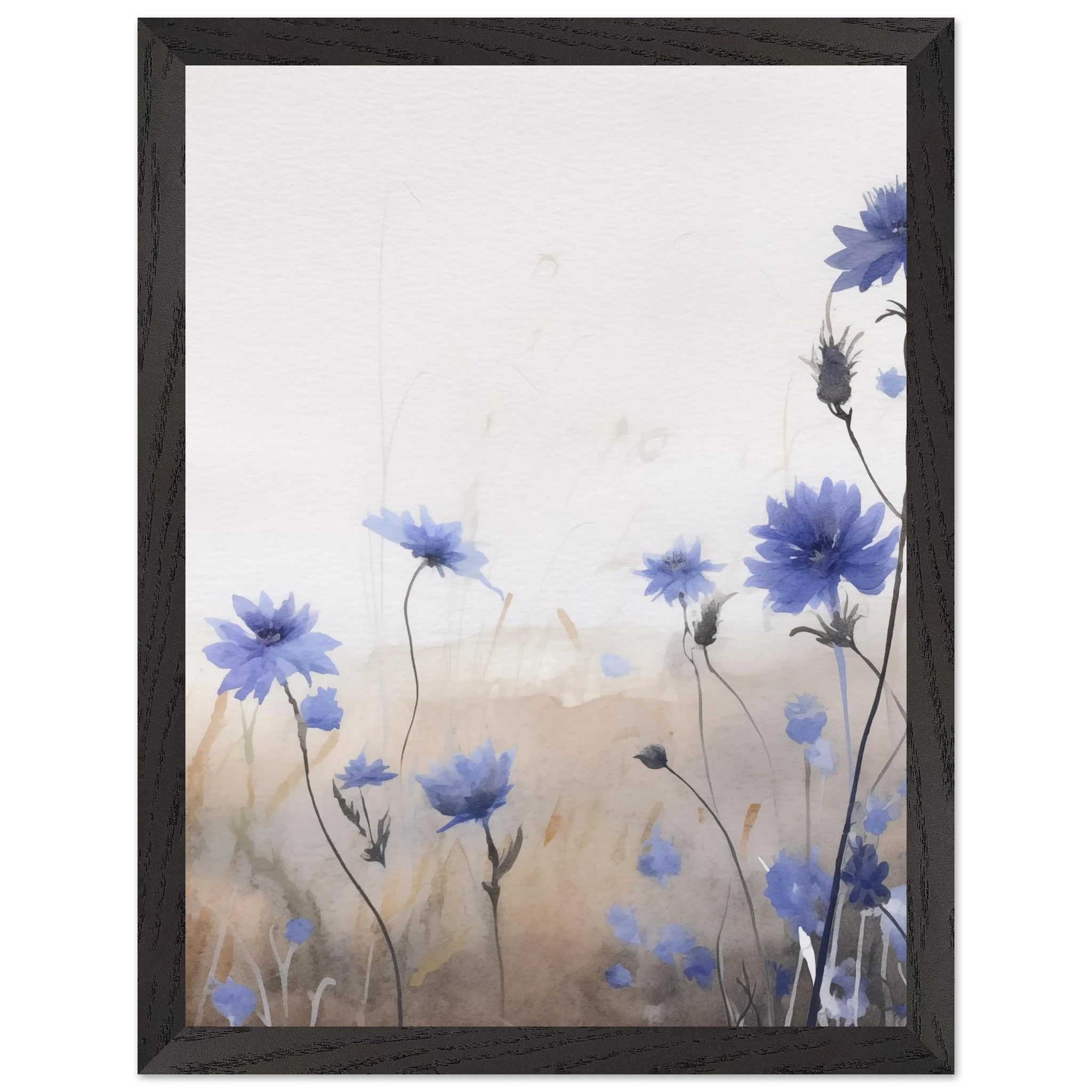 Artfulprints Poster met Lijst Flower aquarel 3 - 30x40 cm - Blauw - 51Dnspod | Smaakvolle damp – Verzendkosten vrij vanaf 40€ Artfulprints Poster met Lijst Flower aquarel 3 - 30x40 cm - Blauw - 51Dnspod | Smaakvolle damp – Verzendkosten vrij vanaf 40€