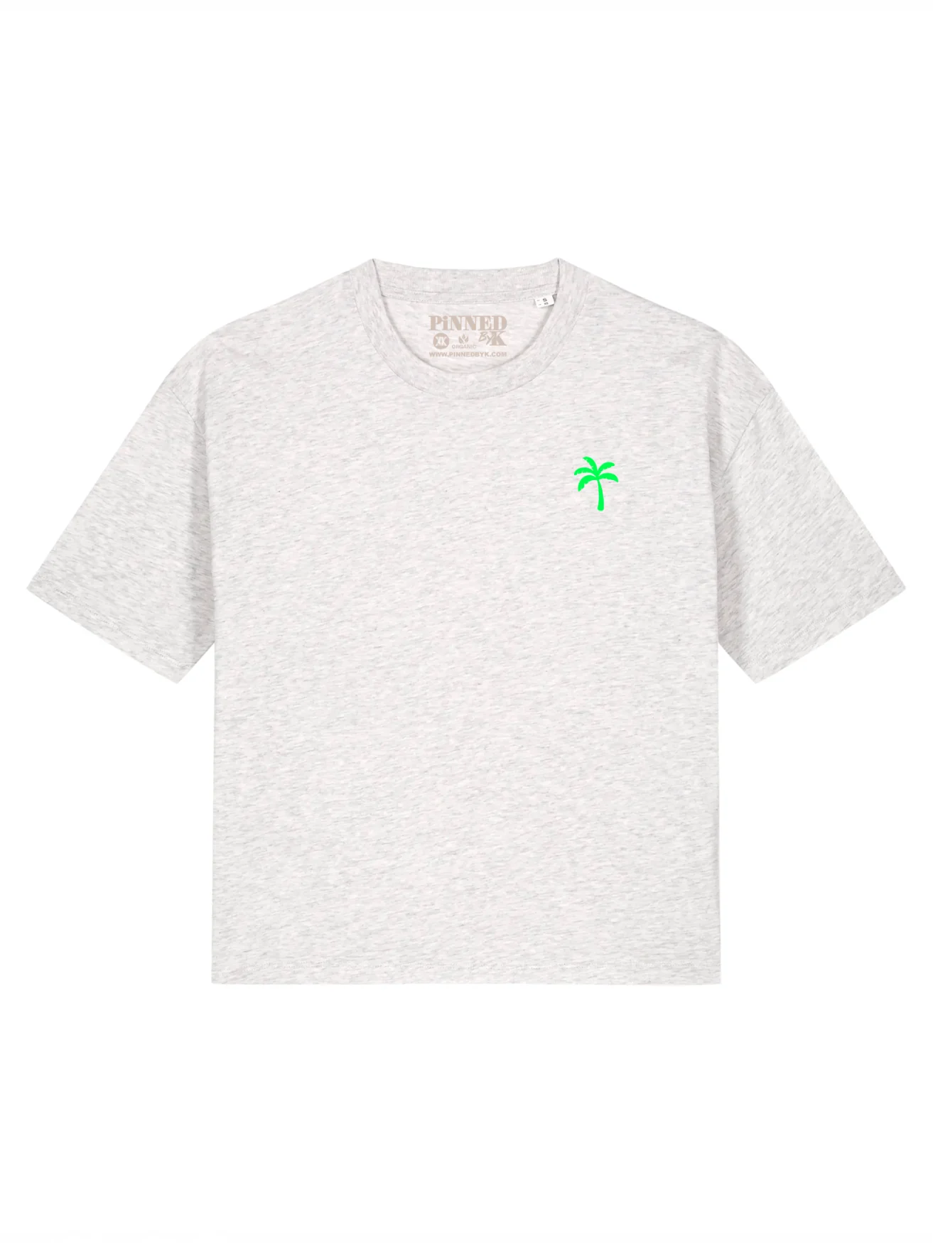 Boxy T-shirt Palm Tree Mini Neon Green Velvet Chest - 51Dnspod | Smaakvolle damp – Verzendkosten vrij vanaf 40€ Boxy T-shirt Palm Tree Mini Neon Green Velvet Chest - 51Dnspod | Smaakvolle damp – Verzendkosten vrij vanaf 40€