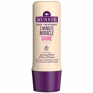 Aussie Shine - 3 Minute Miracle Deep Treatment 250ml - 51Dnspod | Smaakvolle damp – Verzendkosten vrij vanaf 40€ Aussie Shine - 3 Minute Miracle Deep Treatment 250ml - 51Dnspod | Smaakvolle damp – Verzendkosten vrij vanaf 40€