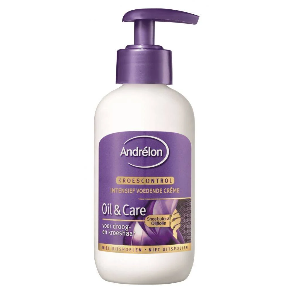 Andrelon Oil & Care Haarcreme 200 ml - 51Dnspod | Smaakvolle damp – Verzendkosten vrij vanaf 40€ Andrelon Oil & Care Haarcreme 200 ml - 51Dnspod | Smaakvolle damp – Verzendkosten vrij vanaf 40€