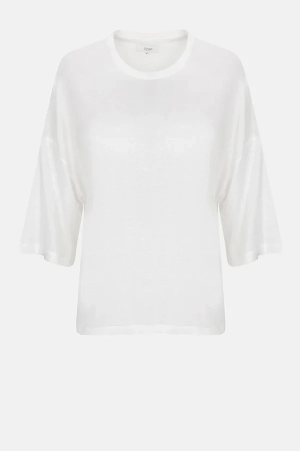 Âme Antwerp Klaxon Wooly T-shirt | White - 51Dnspod | Smaakvolle damp – Verzendkosten vrij vanaf 40€ Âme Antwerp Klaxon Wooly T-shirt | White - 51Dnspod | Smaakvolle damp – Verzendkosten vrij vanaf 40€