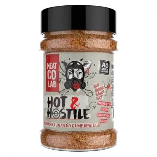 Angus & Oink Hot & Hostile - 51Dnspod | Smaakvolle damp – Verzendkosten vrij vanaf 40€