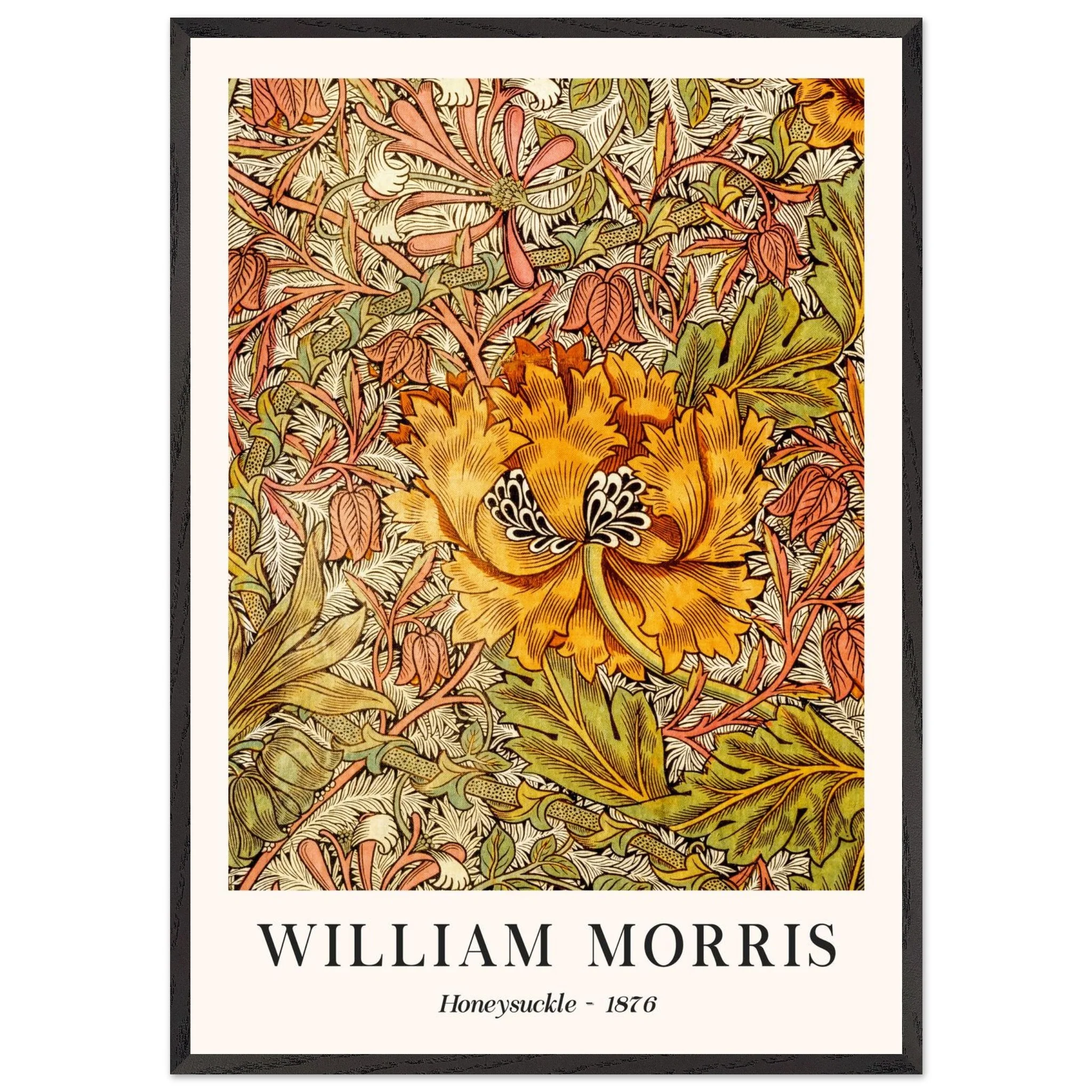 Artfulprints Poster met Lijst William Morris - Wandle - 70x100 cm - Rood - 51Dnspod | Smaakvolle damp – Verzendkosten vrij vanaf 40€ Artfulprints Poster met Lijst William Morris - Wandle - 70x100 cm - Rood - 51Dnspod | Smaakvolle damp – Verzendkosten vrij vanaf 40€
