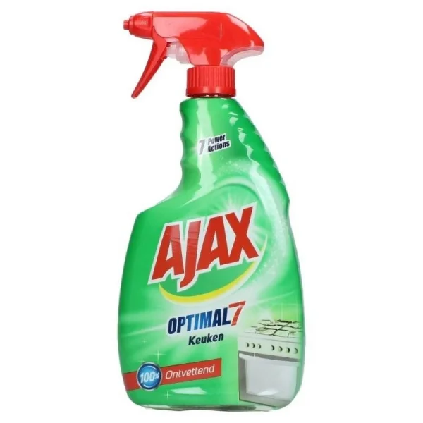 Ajax Optimal 7 Keukenspray 750 Ml - 51Dnspod | Smaakvolle damp – Verzendkosten vrij vanaf 40€