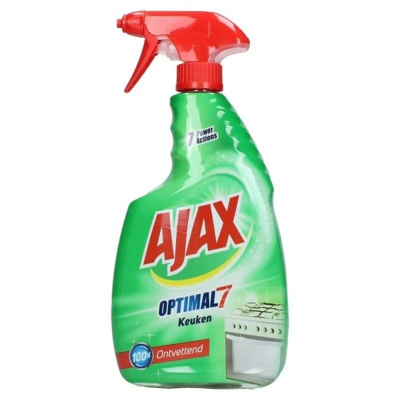 Ajax Optimal 7 Keukenspray 750 Ml - 51Dnspod | Smaakvolle damp – Verzendkosten vrij vanaf 40€ Ajax Optimal 7 Keukenspray 750 Ml - 51Dnspod | Smaakvolle damp – Verzendkosten vrij vanaf 40€