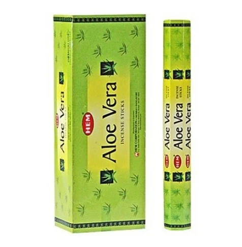 Aloe Vera Hem Wierookstokjes - 51Dnspod | Smaakvolle damp – Verzendkosten vrij vanaf 40€
