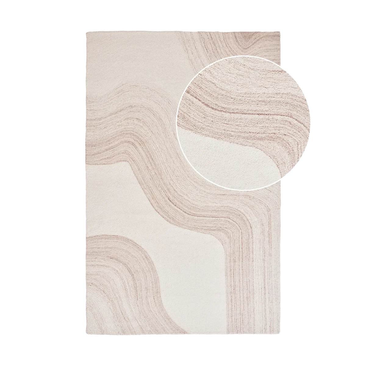 Artichok Caren Laagpolig vloerkleed - 230 x 200 cm - Beige - 51Dnspod | Smaakvolle damp – Verzendkosten vrij vanaf 40€ Artichok Caren Laagpolig vloerkleed - 230 x 200 cm - Beige - 51Dnspod | Smaakvolle damp – Verzendkosten vrij vanaf 40€